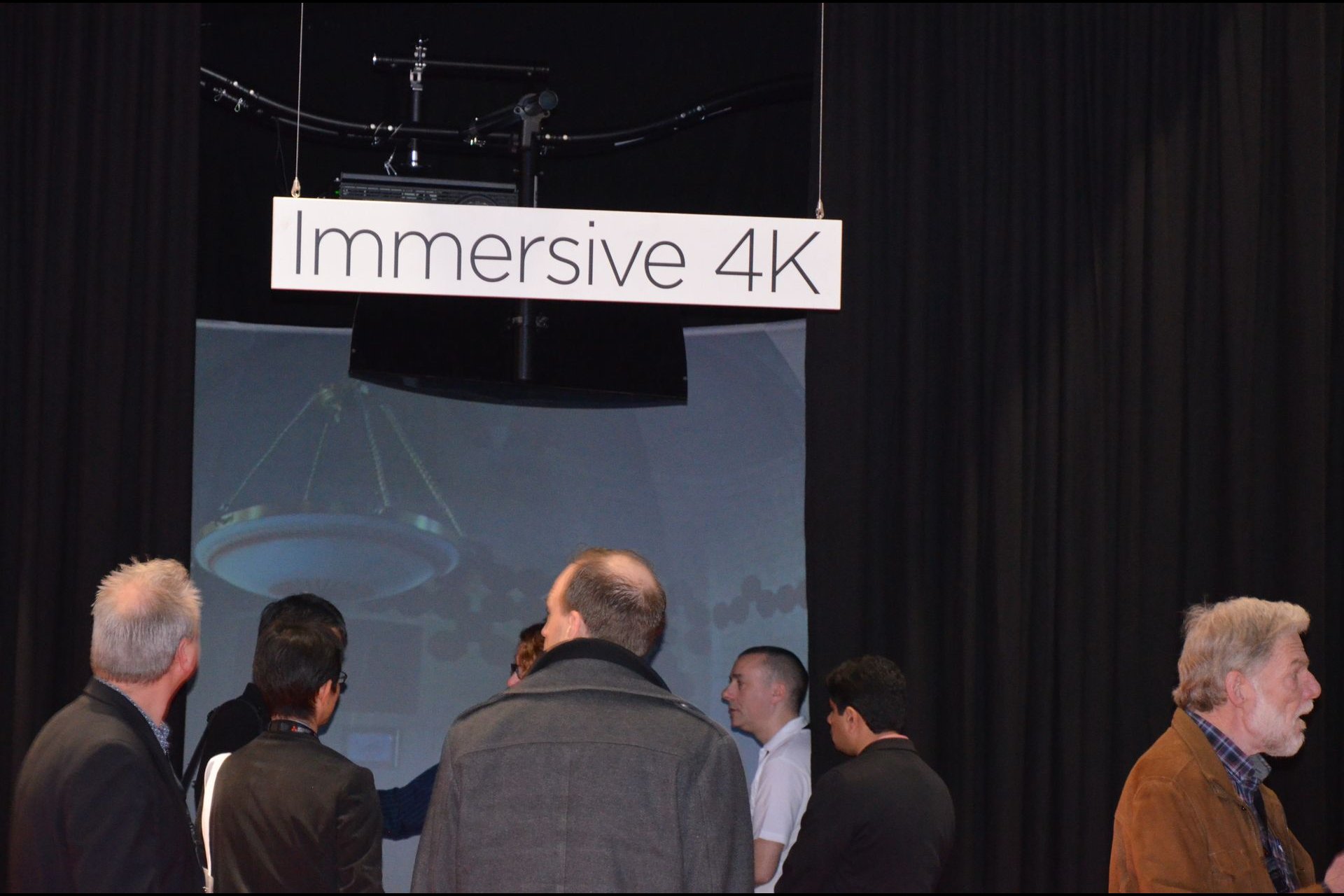 Immersive 4K